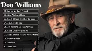 DonWilliams Best Songs ~DonWilliams Greatest Hits Full Album
