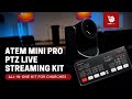 The ATEM Mini Pro Streaming Kit With PTZ Cameras (The Best Church Streaming Equipment)