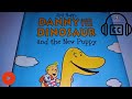 🧒 Danny and the Dinosaur 🦕 and his NEW PUPPY 🐶 A Syd Hoff Read Aloud storybook w/English CC Emojis