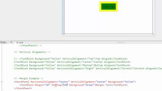 WPF Tutorial 7 - Layout Properties