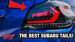 The BEST Tail Lights for a Subaru WRX/STI! OLM Evolution Install