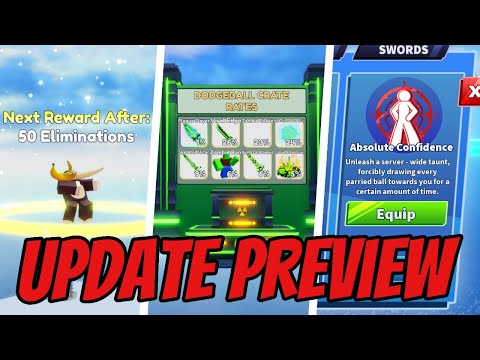 BLADE BALL INFECTION UPDATE! – Preview & Showcase
