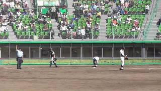 【2018秋季大会(香川)準決勝/5回裏】2018/10/13英明高vs高松商業高