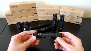 Thrunite Archer v2 (XP-L, XP-G2) 1A, 2A, 1C, 2C flashlight series review, by selfbuilt