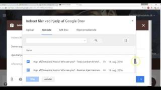 Sådan opretter du lektier, der skal afleveres i google classroom
