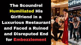 He Publicly Humiliated Her, but Lost Everything When His Fraud Was Exposed
