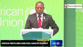 Listen to Botswana Vice President's great remarks at the Africa Fertilizer & soil Health summit!!