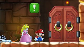 Newer Super Mario World U - 2 Player Co-Op - Walkthrough #06