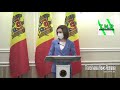 președintele republicii moldova maia sandu și președintele consiliului european charles michel