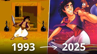 Evolution of ALADDIN Games in 30+ Years (1993-2025)