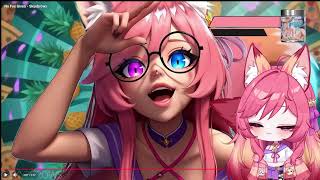 Kitsunero Reacts to Skyebrows (for real this time)