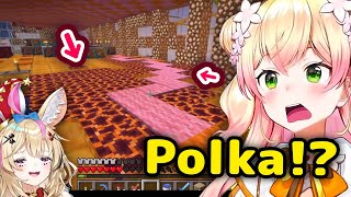 Nene Finally Reacts To Polka's Prank of Turning Her Room Into Molten Jelly【ENG Sub/Hololive】