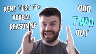 11+ Verbal Reasoning: Odd Two Out