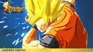 LL Super Saiyan Goku \u0026 SP Super Trunks Preview | Dragon Ball Legends | 4K Landscape