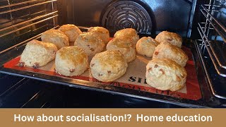 How about socialisation in home education : Bake Delicious Scones Every Time with This Easy Recipe