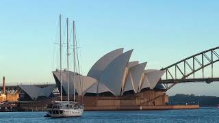 Sydney Australia-Mrs Macquaries Chair