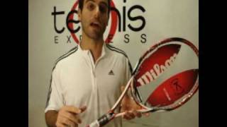 Wilson K Tour 95- Tennis Express Racket Review (used by Lindsay Davenport)