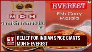 FSSAI On MDH \u0026 Everest: No Cancer Causing ETO IN The Samples Of Spices | Business News | ET Now