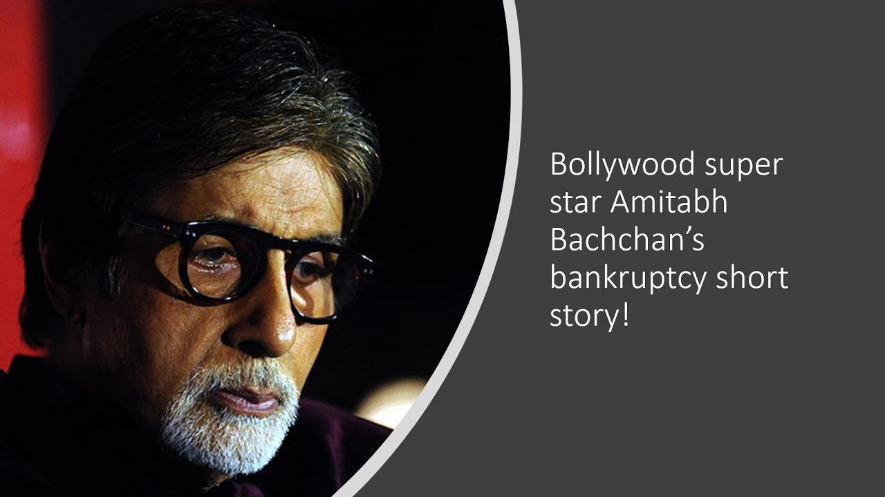 Amitabh Bachchan Bankruptcy Story | Convert Setback Into An Opportunity ...