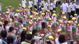 CTSKL2013年運動會_幼稚園進場