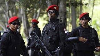 Kopassus In Action | Indonesia Special Force