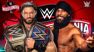FULL MATCH - Roman Reigns vs Jinder Mahal | WrestleMania BackLash WWE April 25, 2022