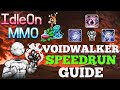 Idleon Vman Speed Run - Voidwalker Void Trial Rerun Guide