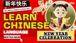 New year| Chinese Lunar New Year |Celebration| Spring Festival| Ice City | Learn Chinese Culture HSK