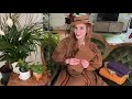 history bounding vlog incorporating historical clothing into my every day wardrobe.