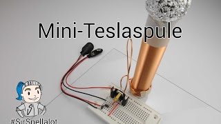 SGS Mini-Tesla coil self-assembly