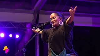 Maya Kamaty - Diampar - Live at Afrika Festival Hertme 2023