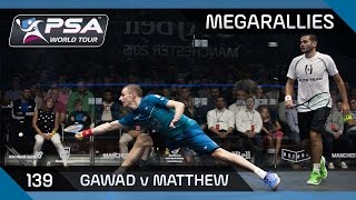 Squash: MegaRallies Ep.139: Gawad v Matthew - British Grand Prix 2015