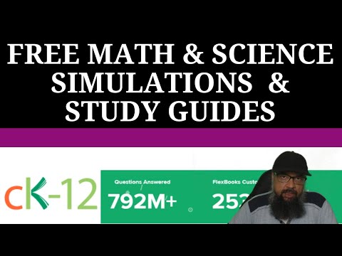 Get free math and science content, simulations, and study guides on ck12