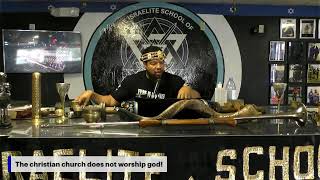 SCRIPTURE BREAKDOWN WITH CAPTAIN TAZARYACH - CHRISTIAN CHURCH DOES DO NO WORSHIP JESUS OR GOD