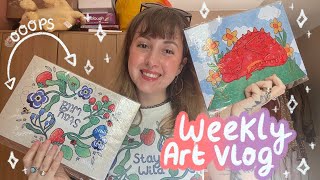 Weekly vlog #6 sublimating t-shirts and jigsaws, craft markets and lots of noisy cuddly cats