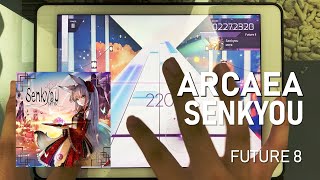 [ARCAEA] 齊齊的音遊日誌-難抓的節奏~ Senkyou [Future 8] Full Recall