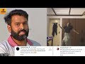 kadhal kappal dance 😍 santhosh narayanan reacts to sameeha mariam reels en kanne neruppa song