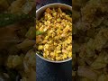 kothavarangai poriyal side dish for sambar rice cluster beans