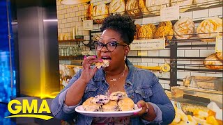 Sweet spin on Southern biscuits | GMA