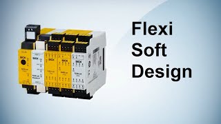 SICK Safety PLC | Tutorial Flexi Soft Designer | Programming and cause effect matrix (P2)