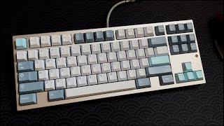 Ayleen TKL with Ultraglide MX Black Switches on PP Plate (Top Mount)