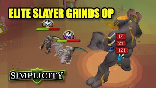 Simplicity RSPS: The Elite Slayer Grind Never Stopps! From Scratch Ep.9 + BIG Giveaway