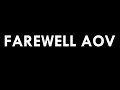 Farewell AOV