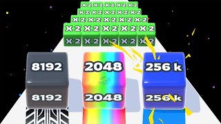 Jelly Run 2048: MAX Level 256K (Big Update)