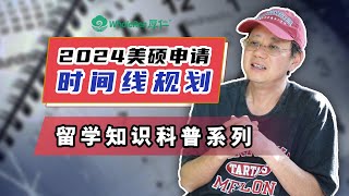 2024硕士申请时间线规划，早动手收获满意结果！