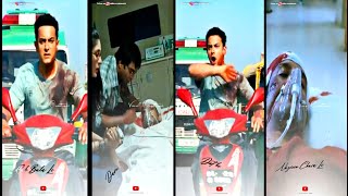 Jaane Nahin Denge Tujhe - 3 Idiots | Aamir Khan Happy WhatsApp Status Video Gadanpura (Chandi)