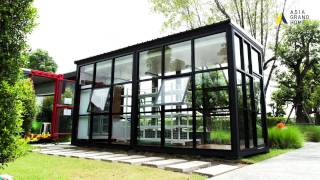 บ้านน็อคดาวน์ เอเซีย แกรนด์ โฮม เชียงราย : Modern-Loft Style Knockdown Home