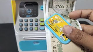 SMART ATM Piggy Bank Unboxing & Testing - @The Unboxing