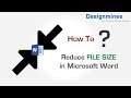 Compress Image Size to Reduce File Size in Word 2007 Compress Image Size to Reduce File Size in Word 2007