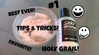 #1 Natural Aluminum Free Deodorant🖤How to use Lush Aromaco! Tips/Tricks